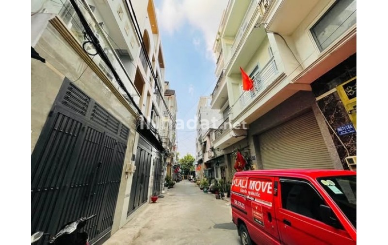 BÁN NHÀ 4 TẦNG – HẺM XE HƠI – HƯƠNG LỘ 2, GẦN NGÃ TƯ BỐN XÃ – GIÁ 6 TỶ