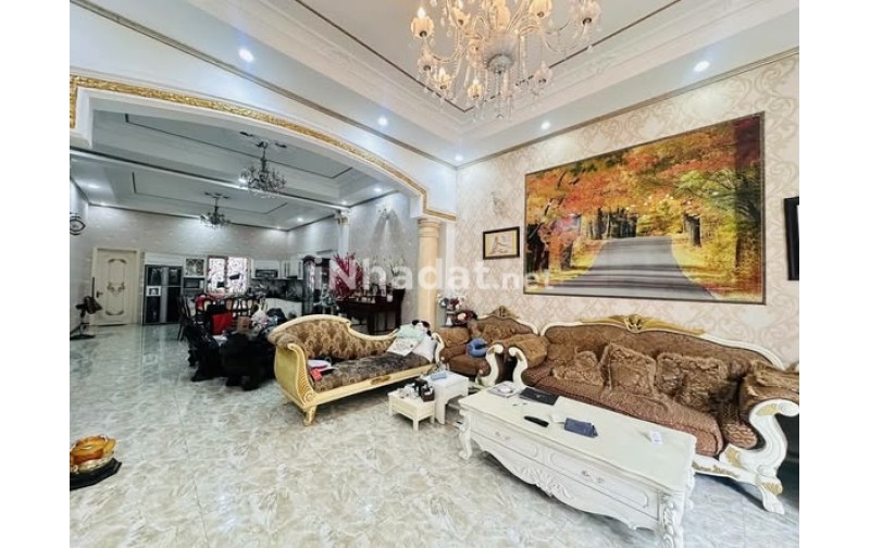 BÁN BIỆT THỰ ĐẲNG CẤP – LÊ QUANG ĐỊNH, BÌNH THẠNH – DT KHỦNG 268M² – NGAY PHẠM VĂN ĐỒNG