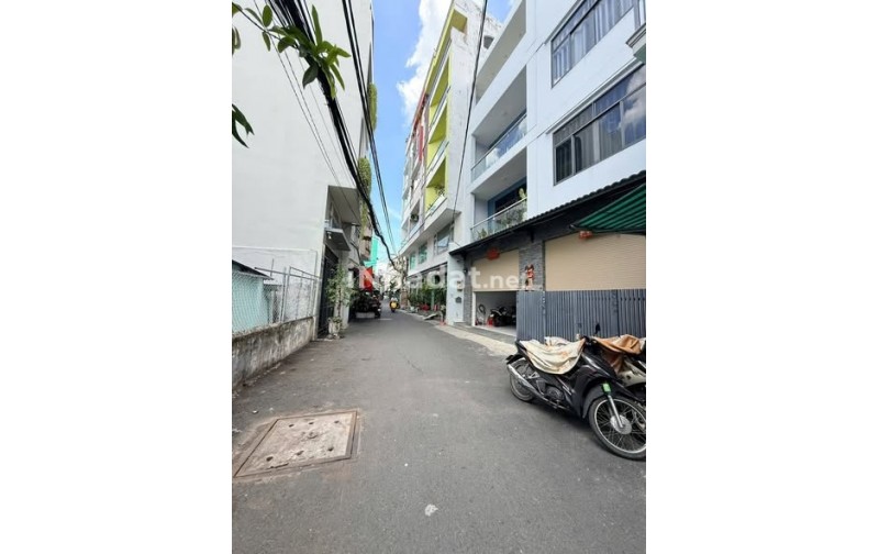 BÁN NHÀ HXH 6M – 6 TẦNG BỀ THẾ – BẾN PHÚ LÂM, QUẬN 6 – GIÁ 7.3 TỶ