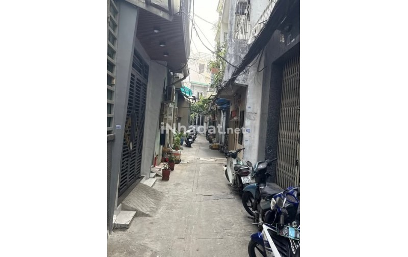 BÁN NHÀ 4 TẦNG – VÕ TRƯỜNG TOẢN, QUẬN 5 – HẺM BA GÁC SÁT MẶT TIỀN – GIÁ GIẢM SÂU CHỈ 5.7 TỶ