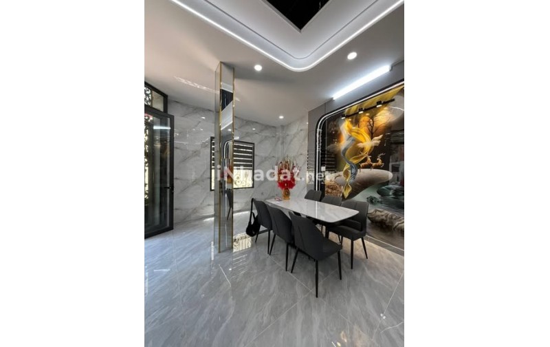 SIÊU PHẨM BIỆT THỰ MỚI XÂY – TÂN PHÚ – 6 TẦNG ĐẲNG CẤP – FULL NỘI THẤT – CHỈ NHỈNH 8 TỶ