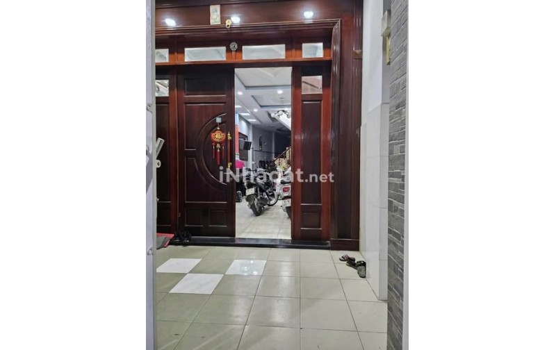 BÁN NHÀ MẶT TIỀN HẺM XE TẢI – HẬU GIANG, QUẬN 6 – DT 79M² – GIẢM MẠNH 700 TRIỆU