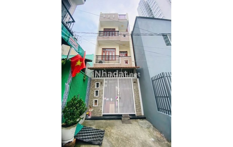 BÁN NHÀ MẶT TIỀN HẺM XE TẢI – HẬU GIANG, QUẬN 6 – DT 79M² – GIẢM MẠNH 700 TRIỆU