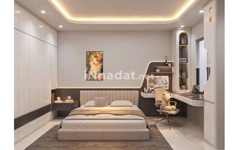 BÁN NHÀ 6 TẦNG – HẺM XE HƠI – KHU CƯ DÂN CAO TẦNG HƯƠNG LỘ 2 – GIÁ CHỈ NHỈNH 7 TỶ