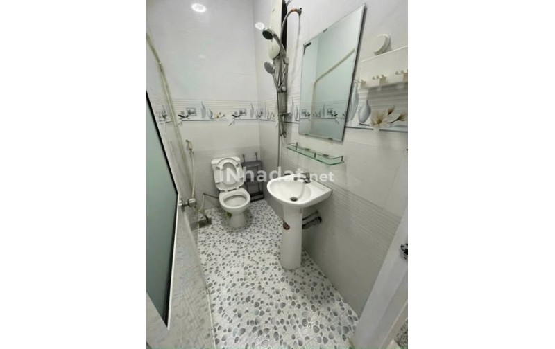 BÁN NHÀ KHU TRUNG TÂM VẠN KIẾP, BÌNH THẠNH – DT 37M² – NHÀ 2 MẶT TIỀN TRƯỚC SAU – GIÁ 5.3 TỶ