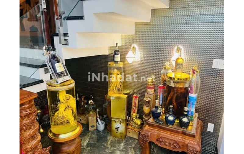 BÁN BIỆT THỰ ĐẲNG CẤP – KDC VĨNH LỘC – NGANG 6M BỀ THẾ – 4 TẦNG – NỘI THẤT GỖ TIỀN TỶ – GIÁ 15 TỶ