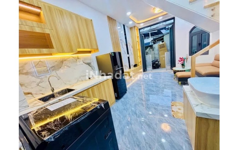 BÁN NHÀ TÂN HÒA ĐÔNG, QUẬN 6 – FULL NỘI THẤT – GIẢM SÂU 750 TRIỆU – CHỈ 3.75 TỶ