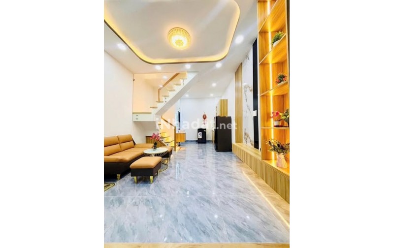 BÁN NHÀ TÂN HÒA ĐÔNG, QUẬN 6 – FULL NỘI THẤT – GIẢM SÂU 750 TRIỆU – CHỈ 3.75 TỶ