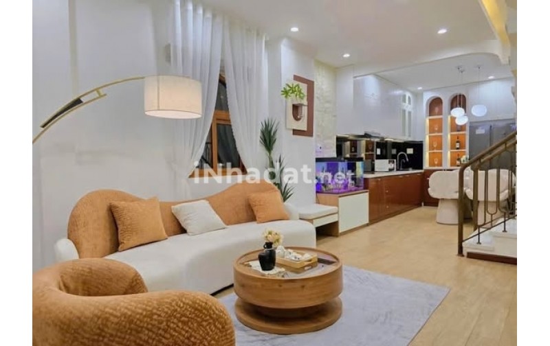 BÁN SIÊU PHẨM TÒA NHÀ 3 TẦNG – TRUNG TÂM QUẬN 5 – PHỐ THỜI TRANG – SÁT MẶT TIỀN – FULL NỘI THẤT