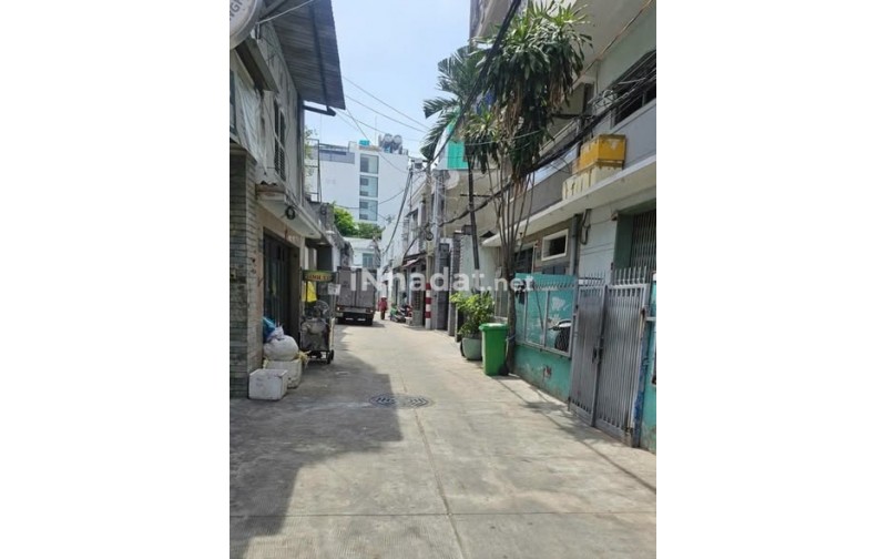 NHÀ VÕ THÀNH TRANG ĐƯỜNG XE HƠI GẦN CHỢ BÀ HOA KHU BÀU CÁT TÂN BÌNH