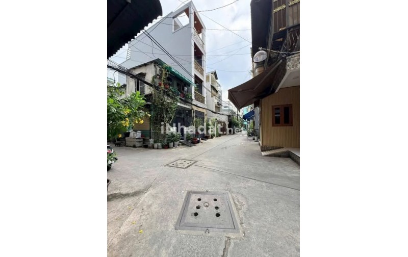 BÁN TÒA NHÀ CHDV 6 TẦNG – DÒNG TIỀN 19TR/THÁNG – TRUNG TÂM QUẬN 10