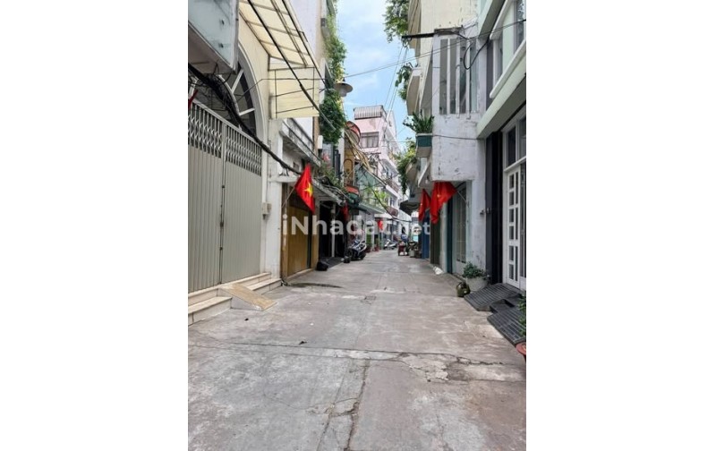BÁN NHÀ ĐẸP – HẺM XE HƠI TẬN CỬA – TRUNG TÂM QUẬN 5 – DT 48M² – GIÁ CHỈ 9 TỶ NHỈNH