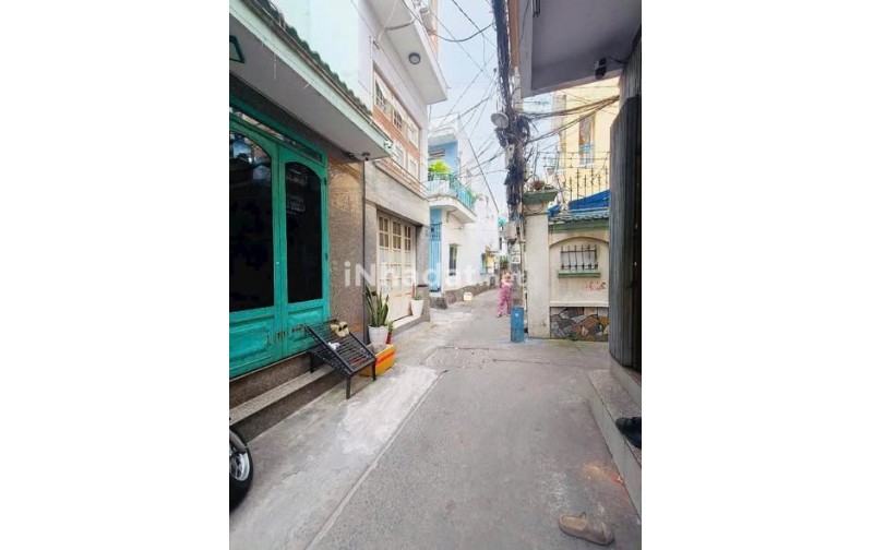 BÁN NHÀ MẶT TIỀN ĐƯỜNG 6M – PHỐ ẨM THỰC VẠN KIẾP, BÌNH THẠNH – 41M² SỔ VUÔNG VỨC – GIÁ 6.38 TỶ