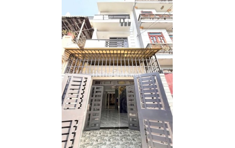 [CHÍNH CHỦ] BÁN NHÀ ĐẸP – HẺM XE HƠI TRÁNH – TRUNG MỸ TÂY, Q.12 – 4 TẦNG – GIÁ 5.95 TỶ