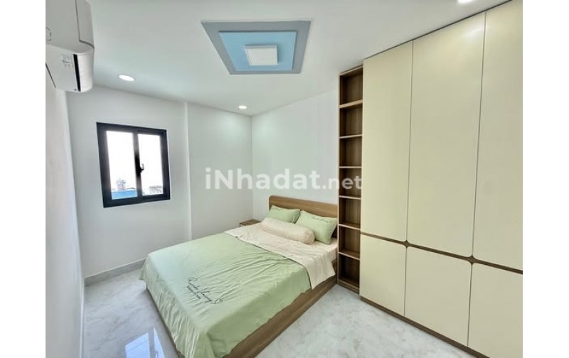BÁN NHÀ MỚI ĐẸP – HẺM XE HƠI QUANG TRUNG, GÒ VẤP – 4 TẦNG BTCT – TẶNG FULL NỘI THẤT – CHỈ NHỈNH 6 TỶ