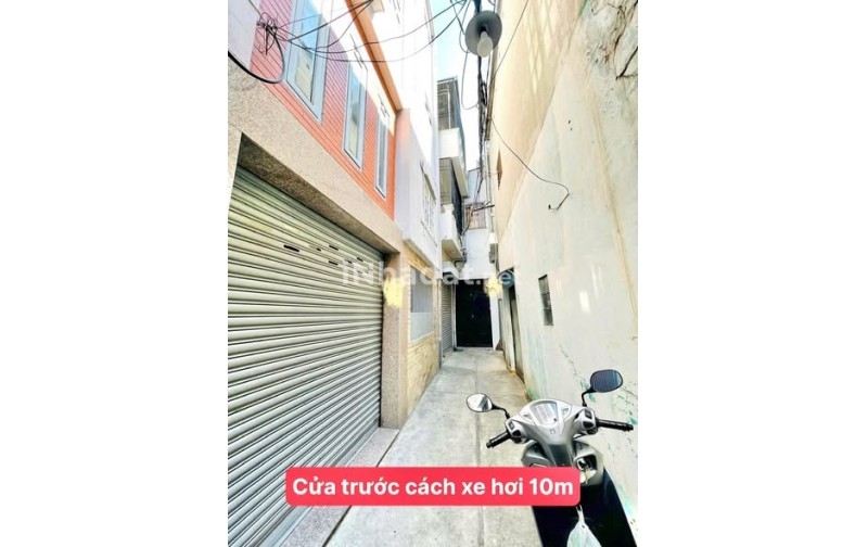 BÁN NHÀ TRUNG TÂM PHÚ NHUẬN – NGANG KHỦNG 7.2M – 10M RA HẺM XE HƠI – GIÁ HƠN 5 TỶ