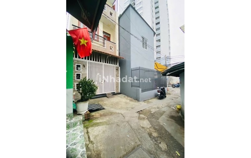 BÁN NHÀ MẶT TIỀN HẺM XE TẢI – HẬU GIANG, QUẬN 6 – DT 79M² – GIẢM MẠNH 700 TRIỆU