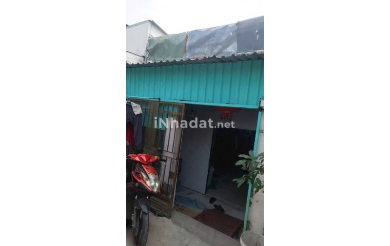 BÁN NHÀ MẶT TIỀN HẺM – HUỲNH TẤN PHÁT, THỊ TRẤN NHÀ BÈ – GIÁ CHỈ 2.09 TỶ
