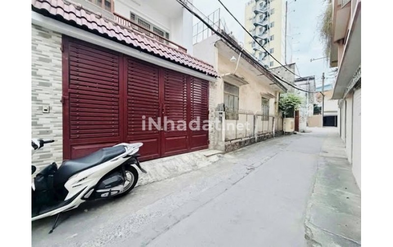 BÁN NHÀ HẺM XE HƠI – SÁT NGÃ TƯ PHÚ NHUẬN – DT 92M² – ĐẤT ĐẸP, TIỆN XÂY CHDV – GIÁ 11.38 TỶ