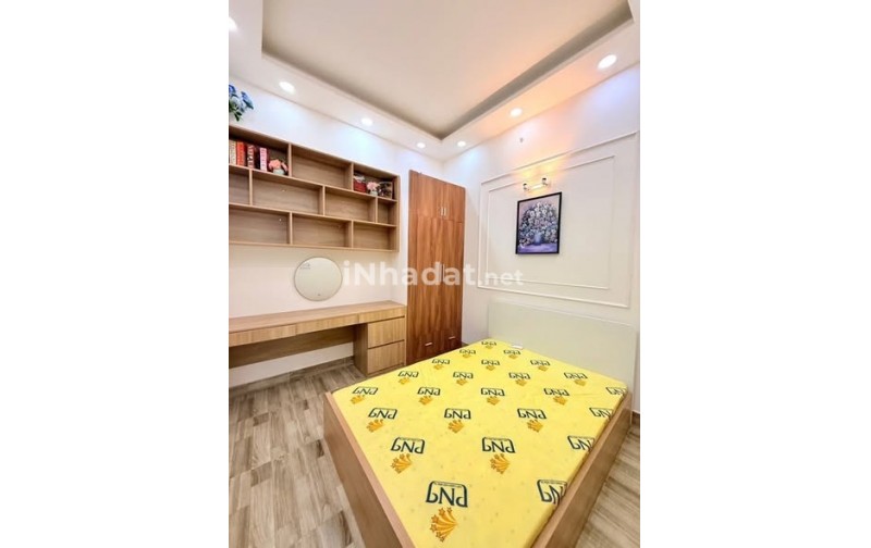 BÁN NHÀ MỚI ĐẸP – HẺM Ô TÔ – ĐANG CÓ DÒNG TIỀN – THÔNG TÂY HỘI, GÒ VẤP – GIÁ 4.2 TỶ