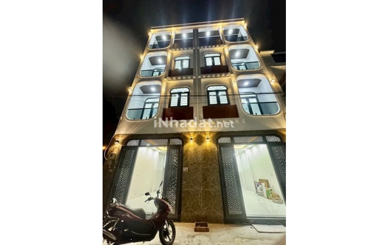 [CẶP NHÀ SONG XINH] BÁN NHÀ MỚI XÂY – HIỆP THÀNH 07, QUẬN 12 – KẾT CẤU 4 TẦNG – GIÁ 6.25 TỶ