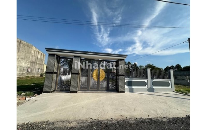 CHÍNH CHỦ GẤP] BÁN LÔ ĐẤT LỚN – XÃ CỦ CHI – MẶT TIỀN 11M – ĐÃ CÓ THỔ CƯ – GIÁ 4.85 TỶ
