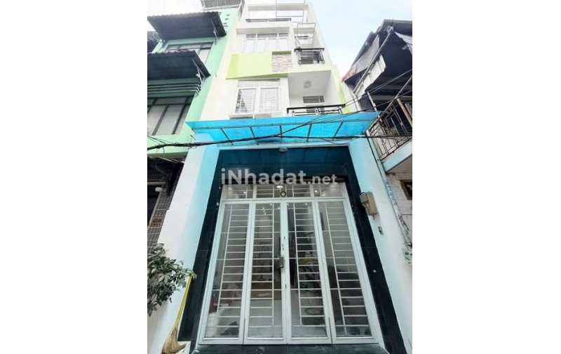 BÁN NHÀ ĐẸP – ĐỐI DIỆN BỆNH VIỆN NHI ĐỒNG 1 – QUẬN 10 – GIÁ GIẢM CÒN 6.5 TỶ