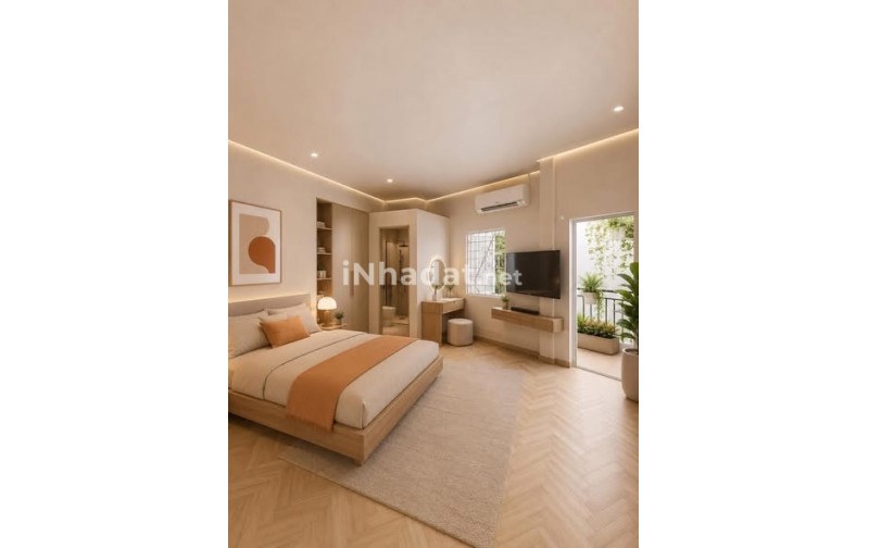 BÁN NHÀ TRUNG TÂM PHÚ NHUẬN – NGANG KHỦNG 7.2M – 10M RA HẺM XE HƠI – GIÁ HƠN 5 TỶ