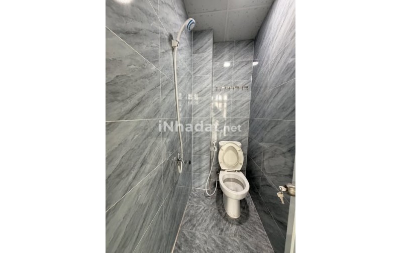 BÁN NHÀ MỚI ĐẸP – HẺM Ô TÔ 1/ TÂN HÒA ĐÔNG, BÌNH TÂN – 3 TẦNG – GIÁ 3.1 TỶ