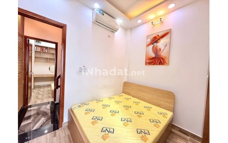 BÁN NHÀ MỚI ĐẸP – HẺM Ô TÔ – ĐANG CÓ DÒNG TIỀN – THÔNG TÂY HỘI, GÒ VẤP – GIÁ 4.2 TỶ