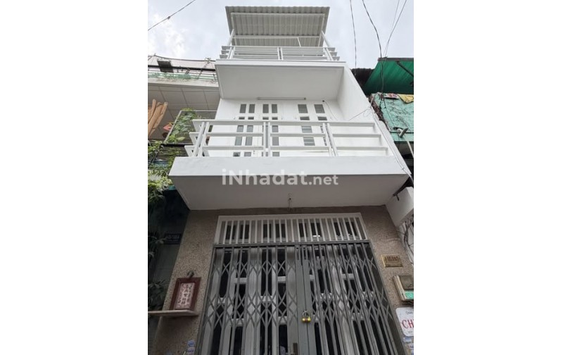 BÁN NHÀ MỚI ĐẸP – HẺM Ô TÔ 1/ TÂN HÒA ĐÔNG, BÌNH TÂN – 3 TẦNG – GIÁ 3.1 TỶ