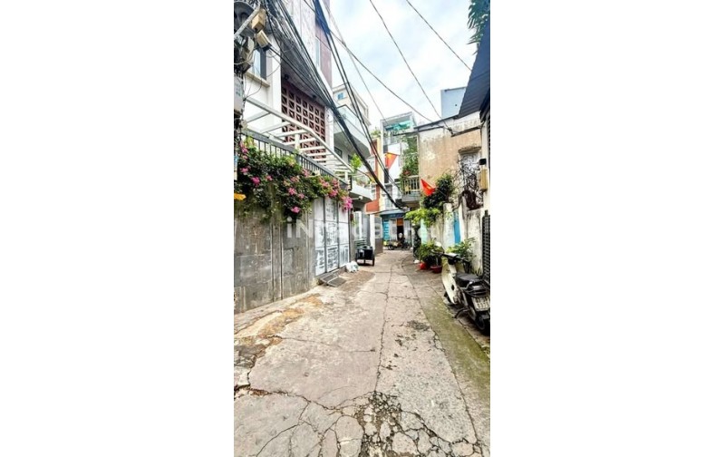 BÁN NHÀ KHU TRUNG TÂM VẠN KIẾP, BÌNH THẠNH – DT 37M² – NHÀ 2 MẶT TIỀN TRƯỚC SAU – GIÁ 5.3 TỶ
