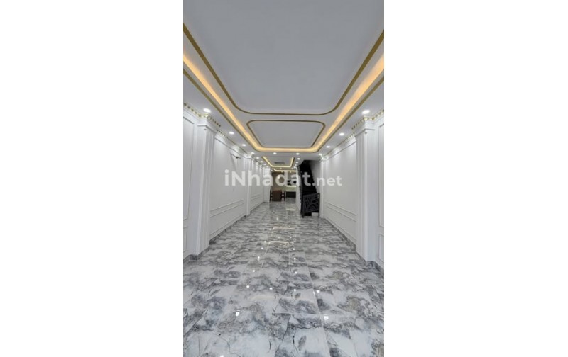 BÁN NHÀ KHU DÂN CƯ BÌNH PHÚ, QUẬN 6 – DT 74M² – GARA Ô TÔ TRONG NHÀ – 5 PHÒNG NGỦ