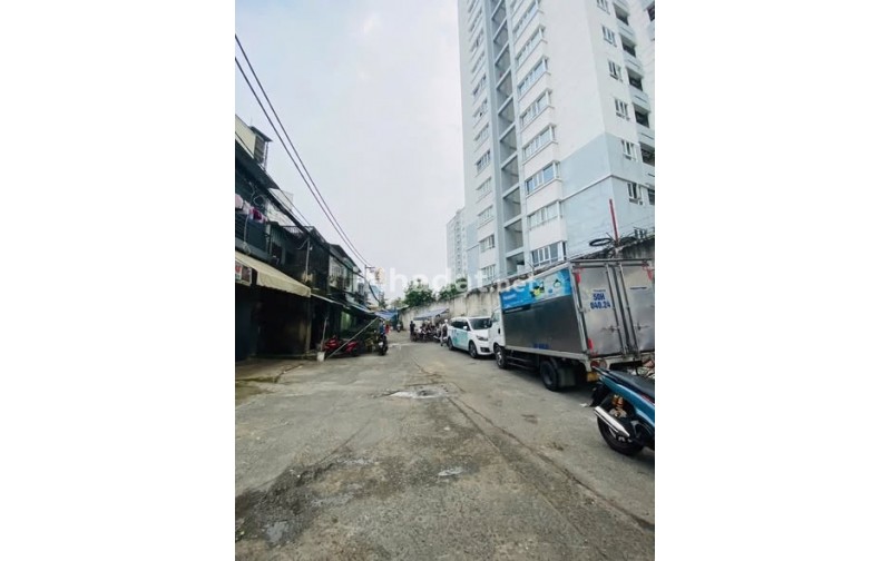 BÁN NHÀ MẶT TIỀN HẺM XE TẢI – HẬU GIANG, QUẬN 6 – DT 79M² – GIẢM MẠNH 700 TRIỆU