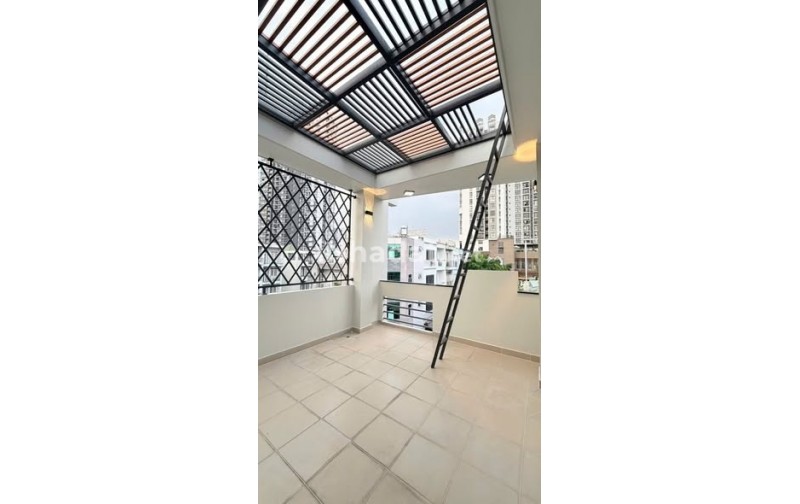 BÁN NHÀ KHU DÂN CƯ BÌNH PHÚ, QUẬN 6 – DT 74M² – GARA Ô TÔ TRONG NHÀ – 5 PHÒNG NGỦ