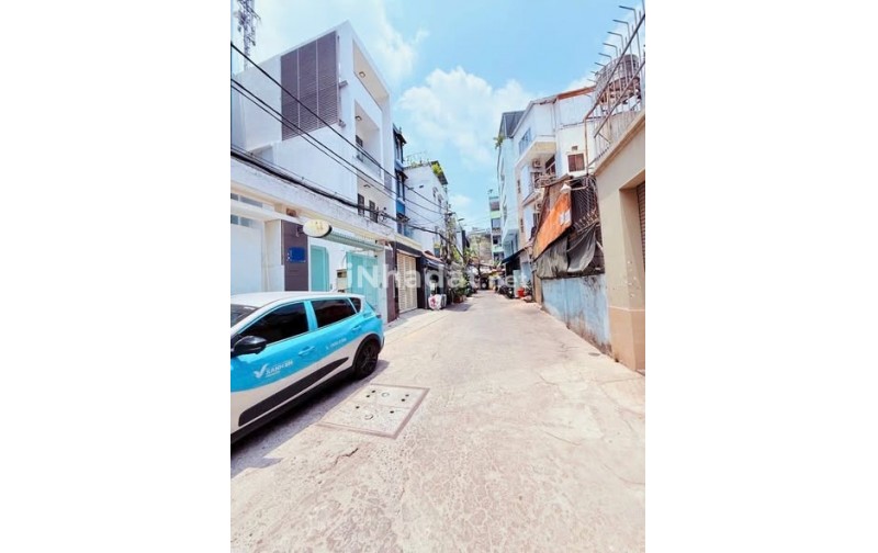 BÁN NHÀ MẶT TIỀN KINH DOANH – HẺM XE HƠI TRÁNH – KHU PHAN XÍCH LONG, PHÚ NHUẬN – DT 42M² – NHỈNH 6 TỶ