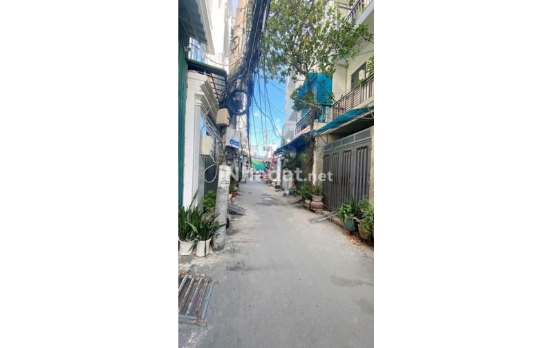 BÁN CĂN HỘ DỊCH VỤ (CHDV) ĐANG CÓ DÒNG TIỀN – HẺM XE HƠI NGUYỄN THÁI SƠN, GÒ VẤP – GIÁ CHỈ NHỈNH 6 TỶ
