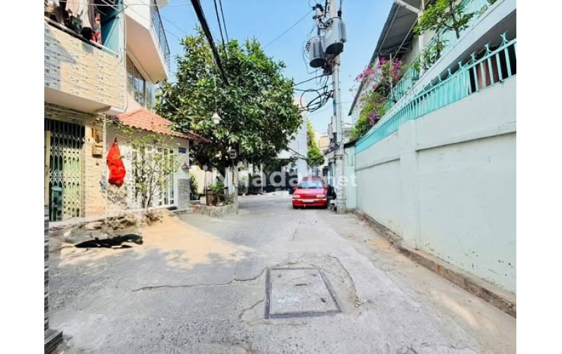 BÁN TÒA NHÀ CHDV – HẺM XE HƠI BÌNH THẠNH – 6 TẦNG 17 PHÒNG – DÒNG TIỀN 70TR/THÁNG – NHỈNH 11 TỶ