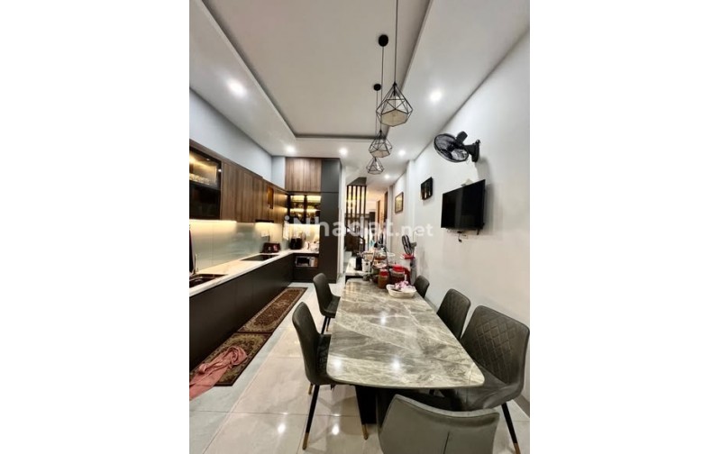 BÁN NHÀ 4 TẦNG – KHU TÊN LỬA NỐI DÀI – DT 4X18 – HẺM XE HƠI – GIÁ 9 TỶ