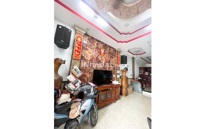 BÁN NHÀ MỚI ĐẸP – HẺM XE HƠI – NGAY AEON MALL TÂN PHÚ – DT 5X16 – GIÁ 8 TỶ
