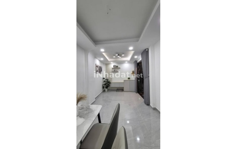 NHÀ ĐẸP] BÁN NHÀ MỚI – HƯNG PHÚ, QUẬN 8 – KẾT CẤU 3 TẦNG – NỞ HẬU – CHỈ 4.7 TỶ