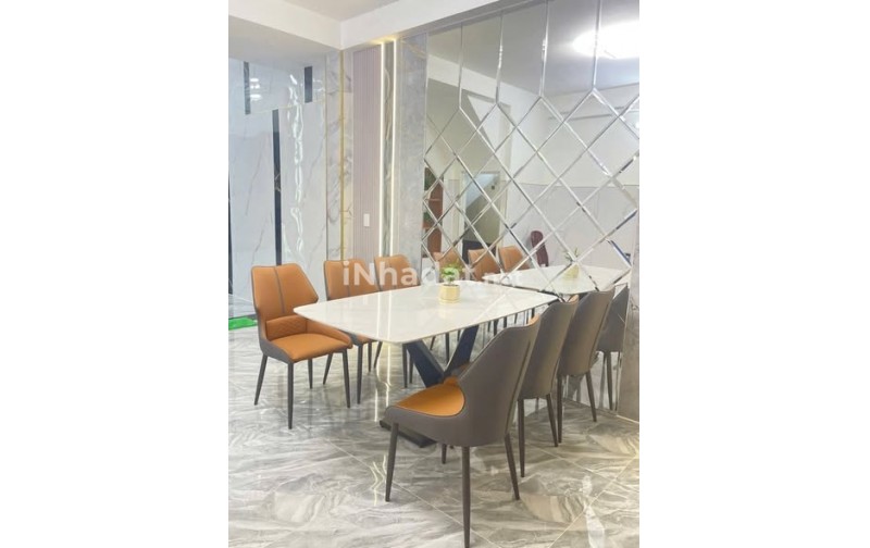 [CHÍNH CHỦ] BÁN NHÀ ĐẸP – HẺM XE HƠI TRÁNH – TRUNG MỸ TÂY, Q.12 – 4 TẦNG – GIÁ 5.95 TỶ