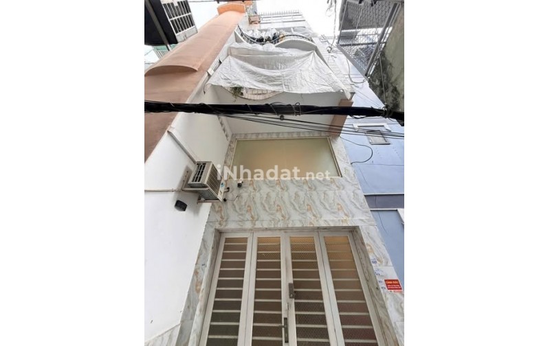BÁN TÒA NHÀ CHDV 6 TẦNG – DÒNG TIỀN 19TR/THÁNG – TRUNG TÂM QUẬN 10