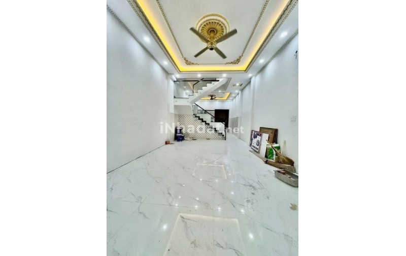 [CẶP NHÀ SONG XINH] BÁN NHÀ MỚI XÂY – HIỆP THÀNH 07, QUẬN 12 – KẾT CẤU 4 TẦNG – GIÁ 6.25 TỶ