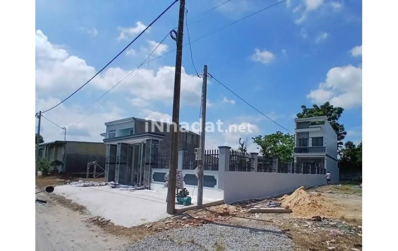 CHÍNH CHỦ GẤP] BÁN LÔ ĐẤT LỚN – XÃ CỦ CHI – MẶT TIỀN 11M – ĐÃ CÓ THỔ CƯ – GIÁ 4.85 TỶ