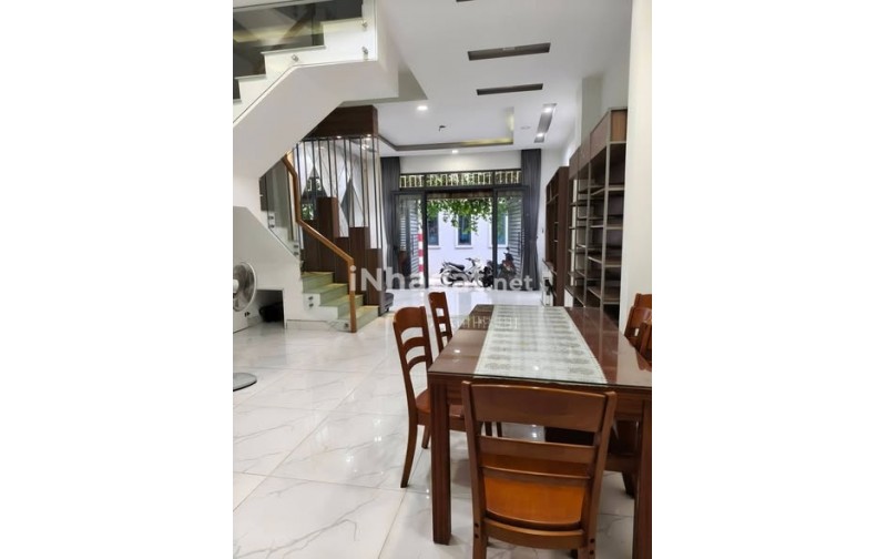 BÁN NHÀ MỚI ĐẸP – NGUYỄN HỮU TIẾN, TÂY THẠNH – DT 5X15M – 3 TẦNG + ST – TẶNG NỘI THẤT – GIÁ 7.3 TỶ