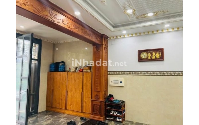 BÁN BIỆT THỰ ĐẲNG CẤP – KDC VĨNH LỘC – NGANG 6M BỀ THẾ – 4 TẦNG – NỘI THẤT GỖ TIỀN TỶ – GIÁ 15 TỶ