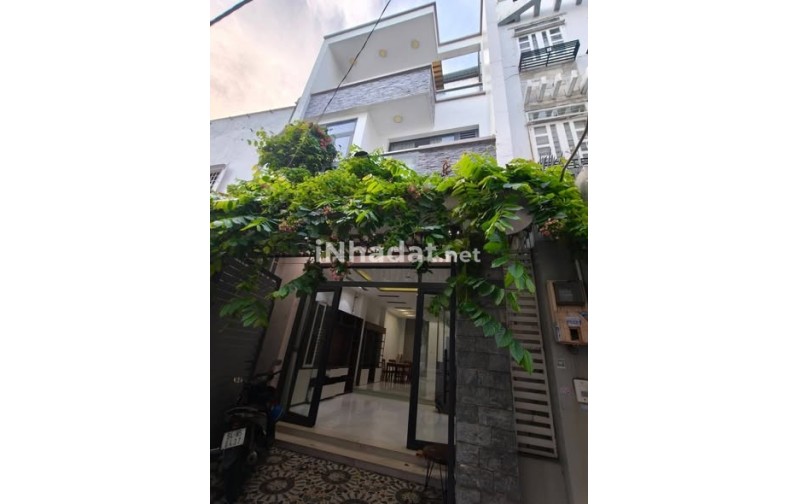 BÁN NHÀ MỚI ĐẸP – NGUYỄN HỮU TIẾN, TÂY THẠNH – DT 5X15M – 3 TẦNG + ST – TẶNG NỘI THẤT – GIÁ 7.3 TỶ
