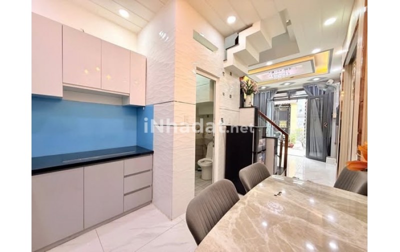 BÁN NHÀ MỚI ĐẸP – HẺM Ô TÔ – ĐANG CÓ DÒNG TIỀN – THÔNG TÂY HỘI, GÒ VẤP – GIÁ 4.2 TỶ