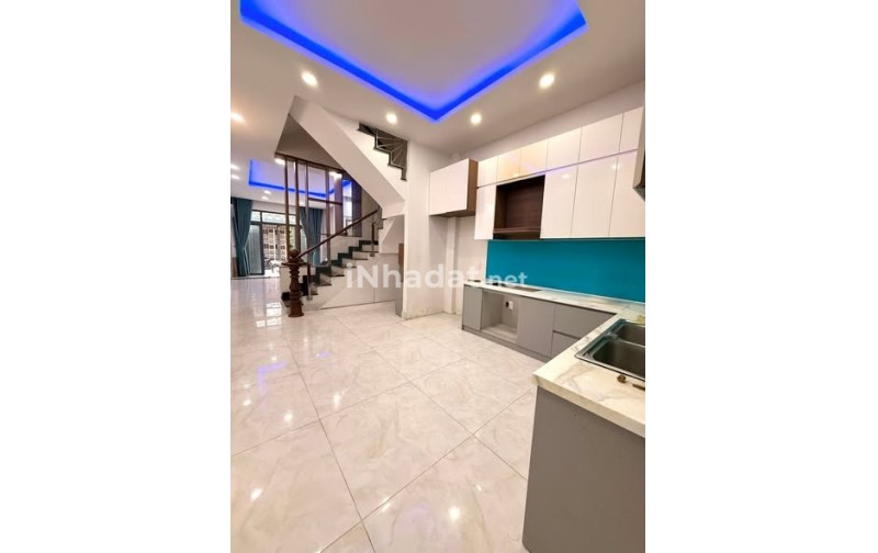 BÁN NHÀ MỚI ĐẸP – HẺM XE HƠI 8M – ÂU CƠ – DT 60M² – XE HƠI NGỦ TRONG NHÀ – GIÁ NHỈNH 11 TỶ